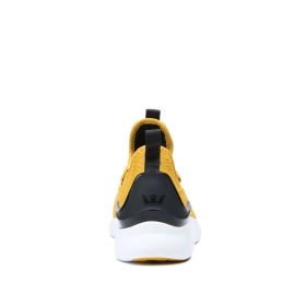 Supra Mens FACTOR Trainers Golden/Black/white | US-27284